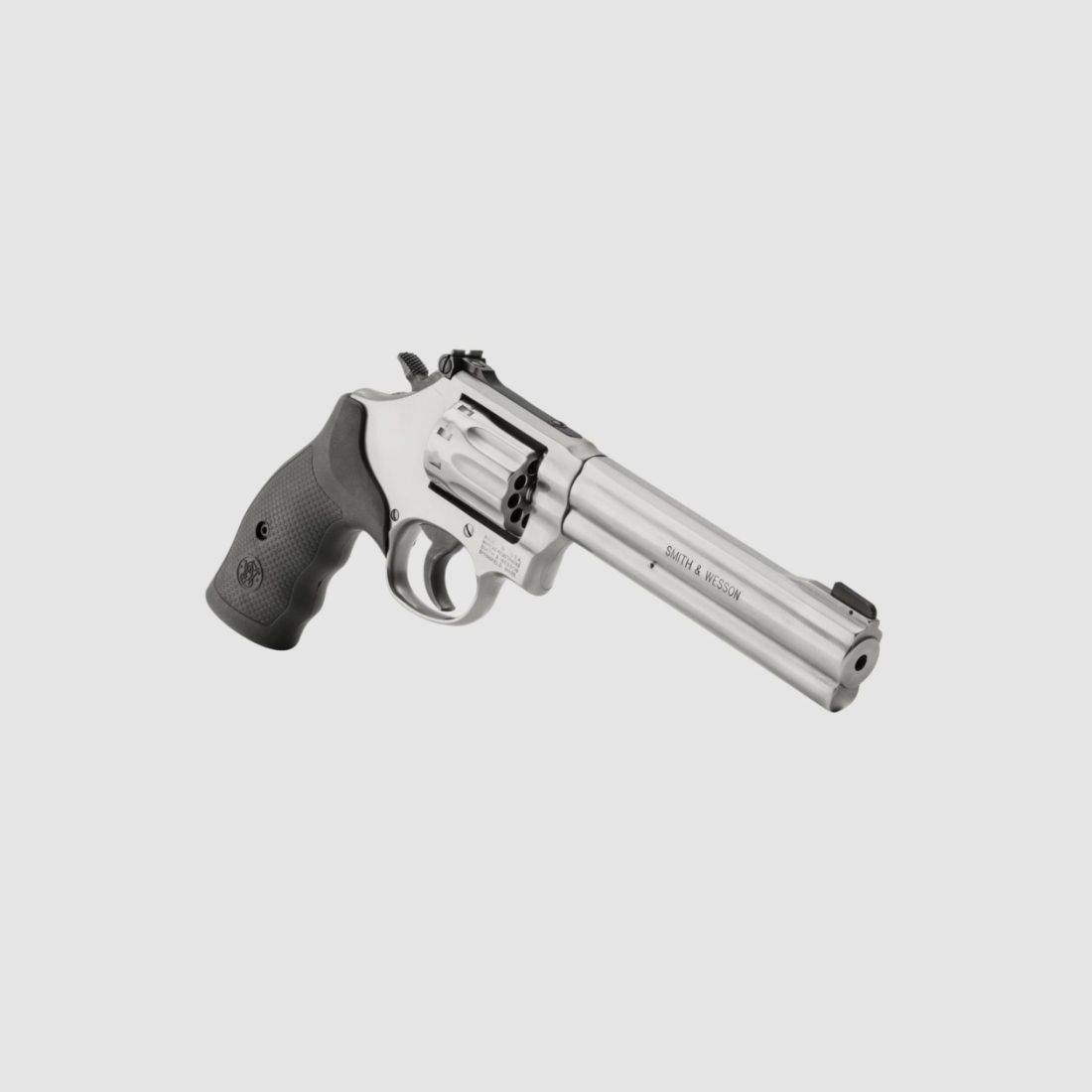 Smith & Wesson Revolver Mod.617 6" Stainless Kal.22 lr., Bild 7 von 12
