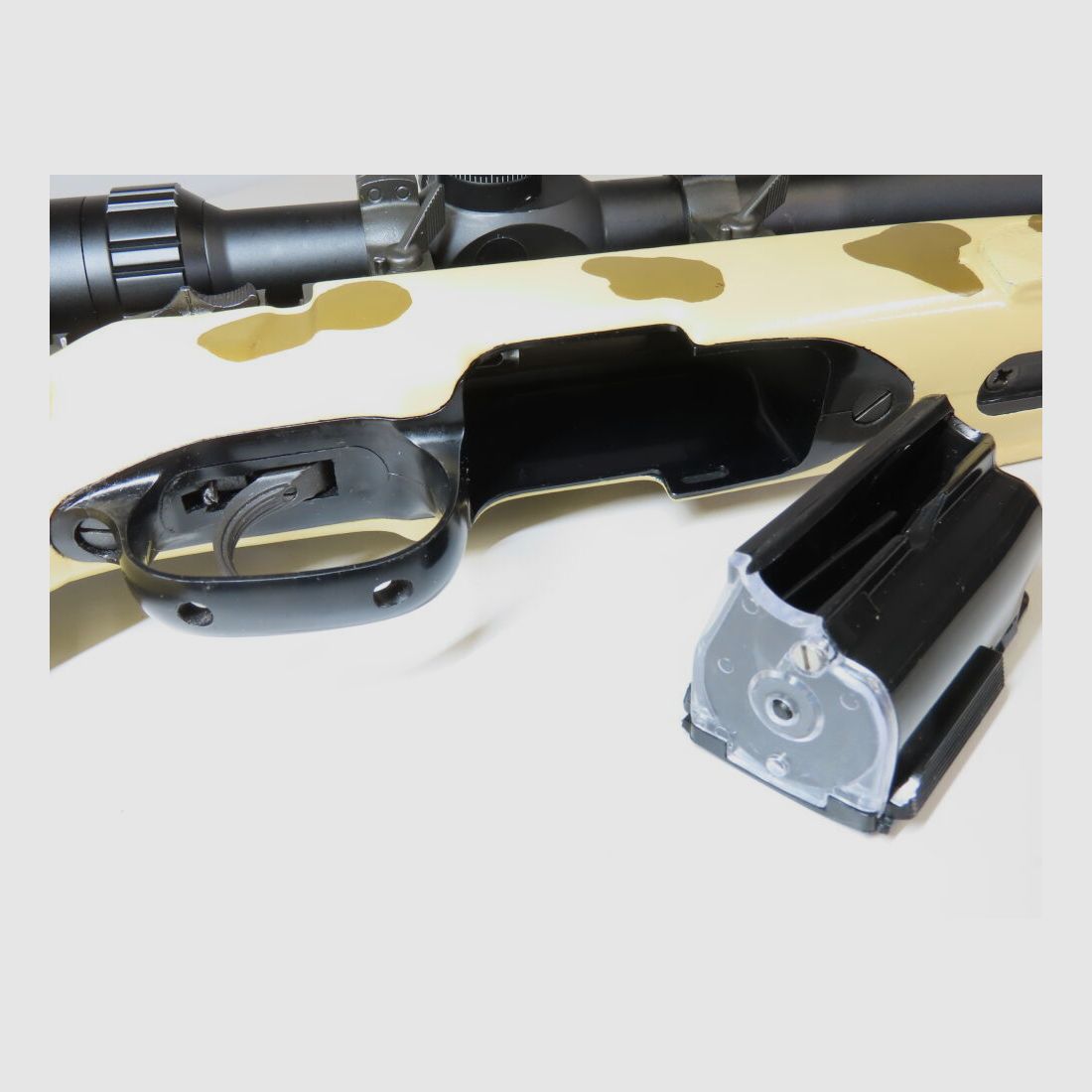 Steyr SSG 69 incl. Hawke Sidewinder 6-24x56