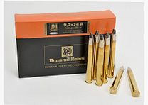 Cartouches RWS UNI Classic 9,3x74R 19,0g. 293gr. !!!