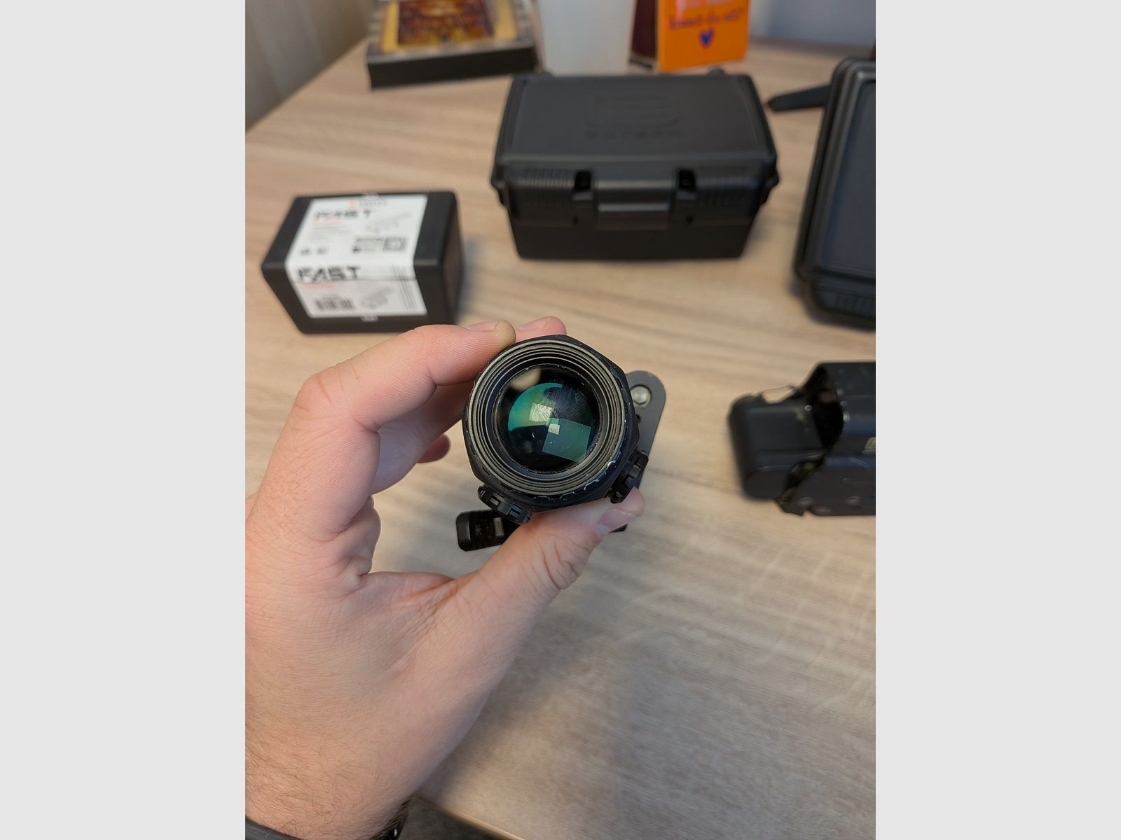 Eotech HWS EXPS2-0 z G45 i Unity Mounts