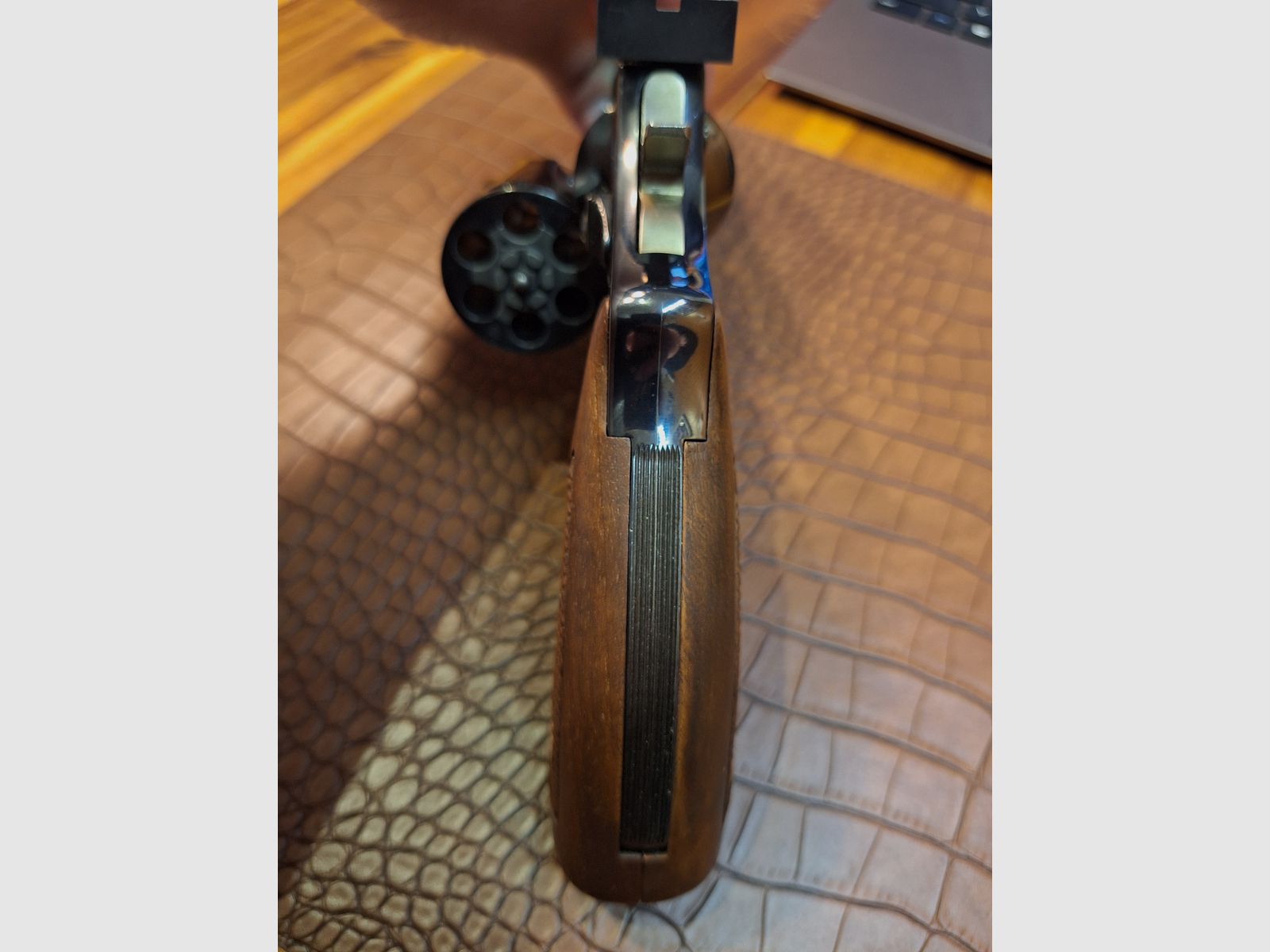 Manurhin MR 73 .32S&W Long 6 pulgadas