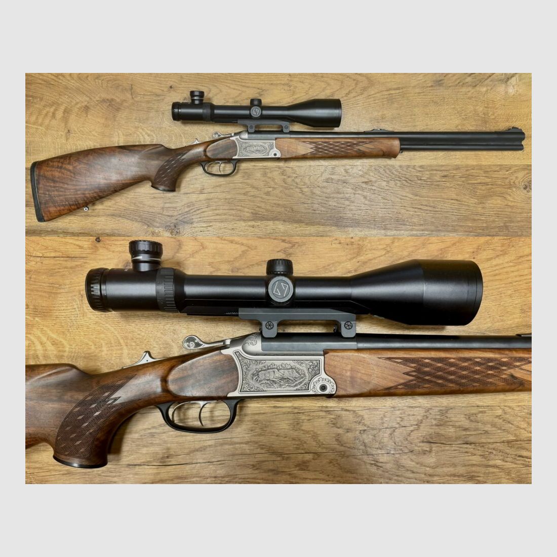 Sauer BBF 97 mit Zeiss Varipoint