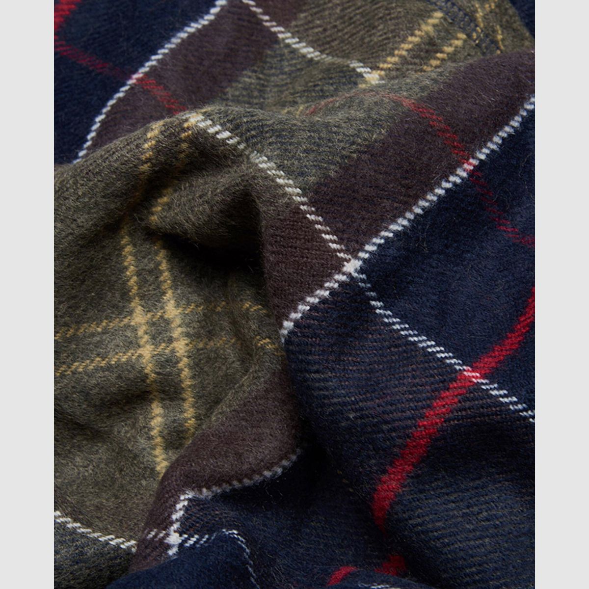 BARBOUR Schal Staffin Tartan Serape