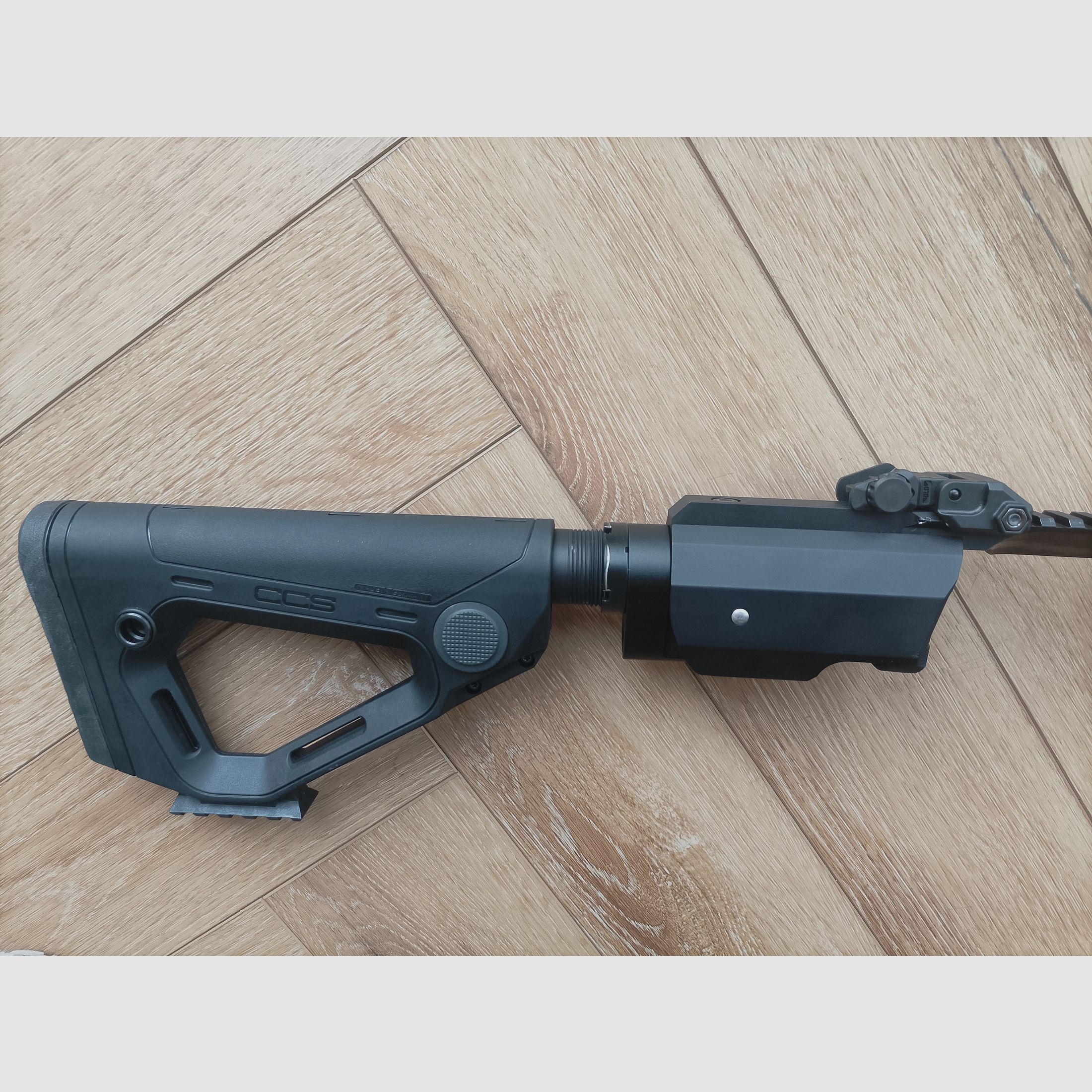 Anschlagschaft Hera Arms Triarii für Heckler & Koch SFP9 RTU