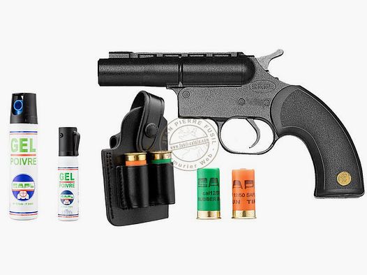 SAPL GC27 Cal. 12/50 SAPL Pistolet de signalisation libre à partir de 18 ans
