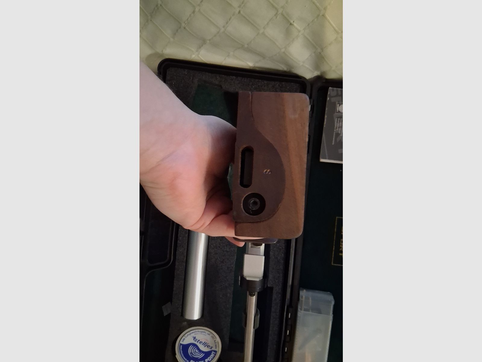 Air pistol Steyr Lp2