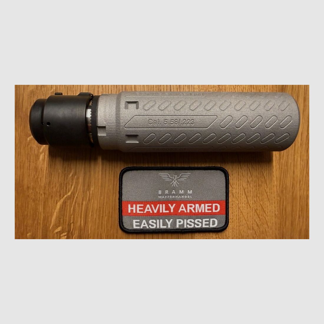 B&T AG Print-X RBS Compact, INCONEL .223 Remington , NATO