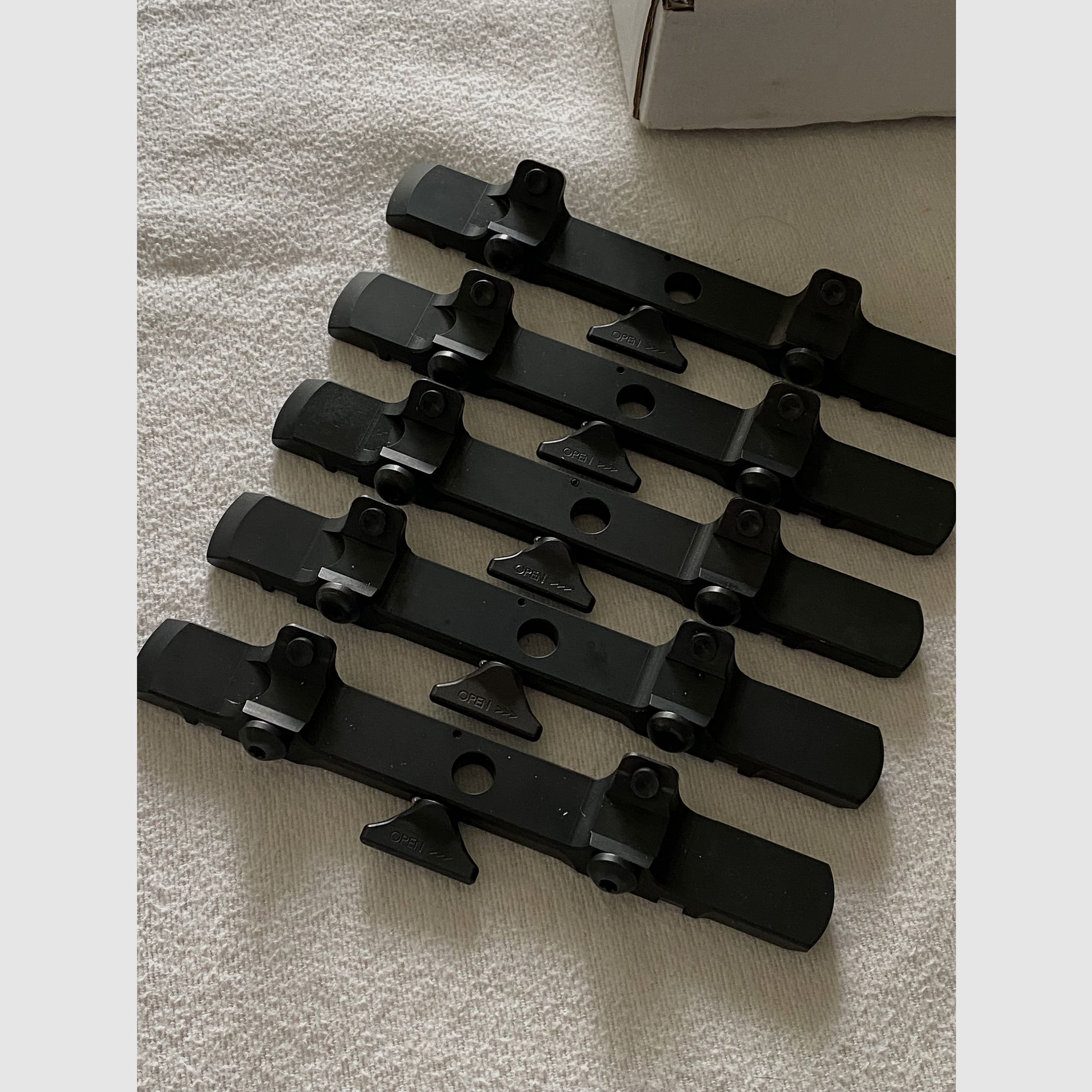 Dentler base mount Blaser system