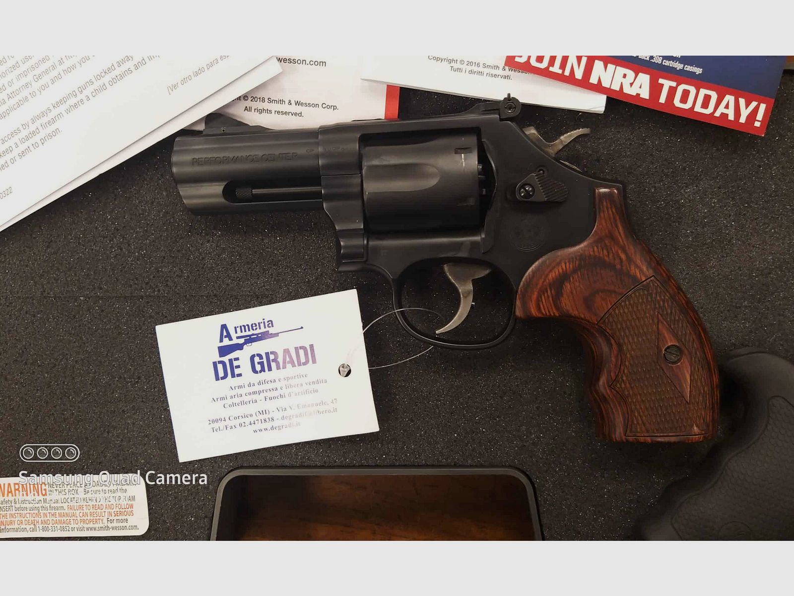 SMITH & WESSON 19 CARRY COMP 357 MAG., image 5 sur 6