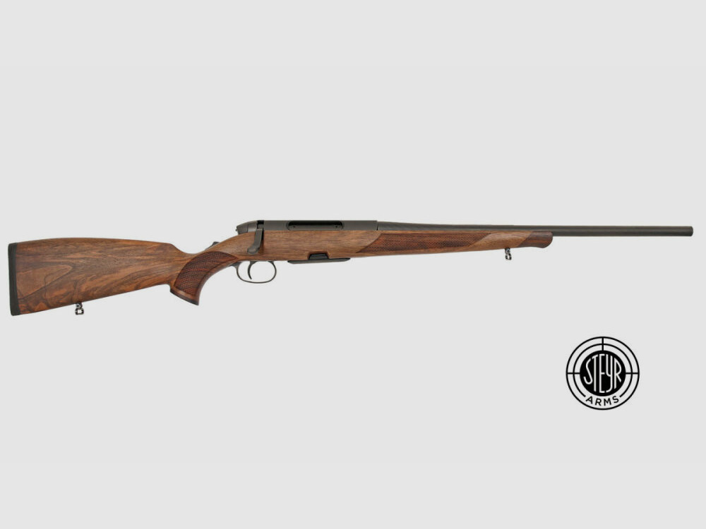 Steyr Arms STEYR MANNLICHER SM 12 Goiserer Holzhalbschaft mit Gewinde