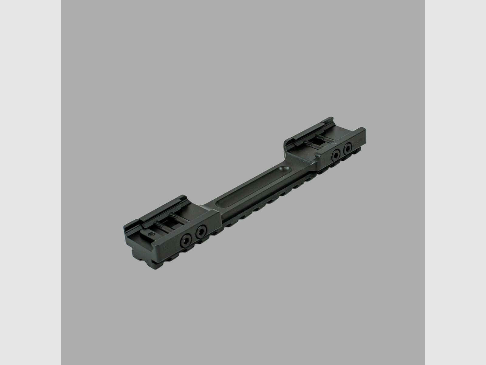 Rifle Doc Picatinny Weaver STEEL rail for MERKEL HELIX - SABATTI SAPHIRE - SAKO S20 - NEW ROVER - CZ 600 - Picatinny to Picatinny riser