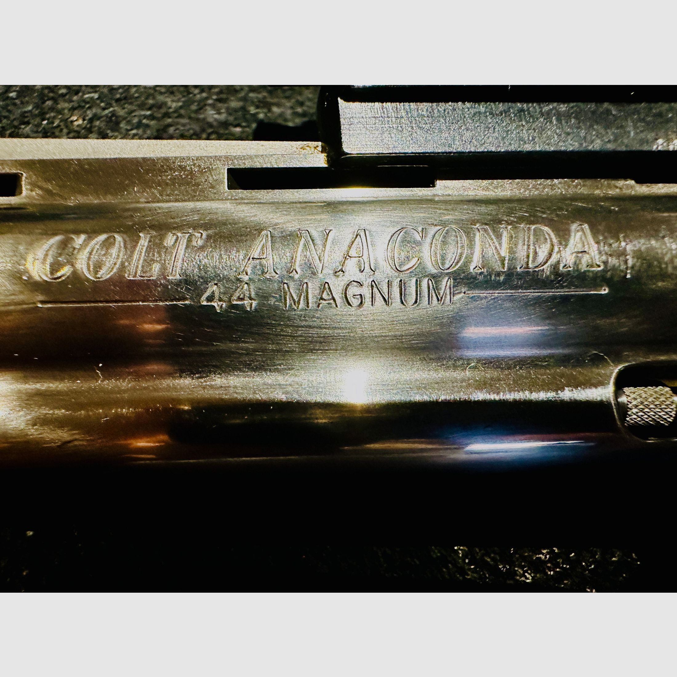 Colt Anaconda .44 Mag. 6"