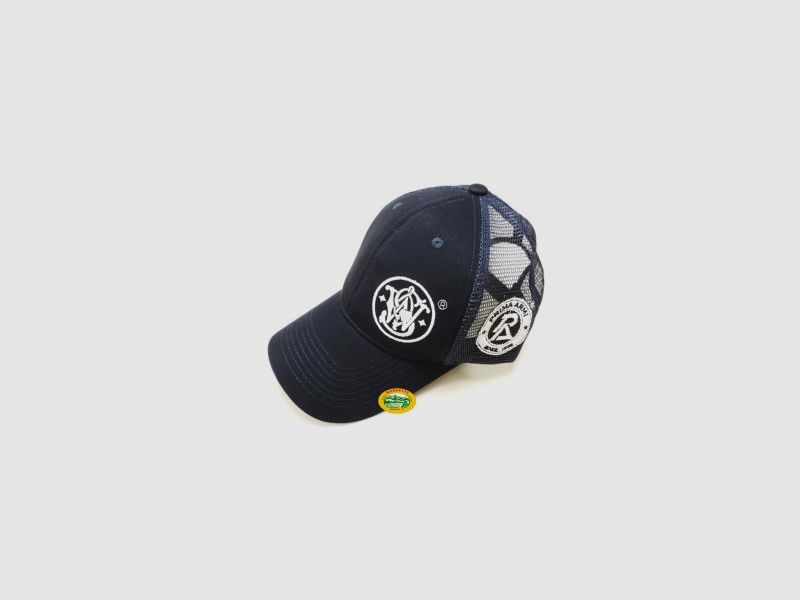 SMITH&WESSON Cappello blu con tesa