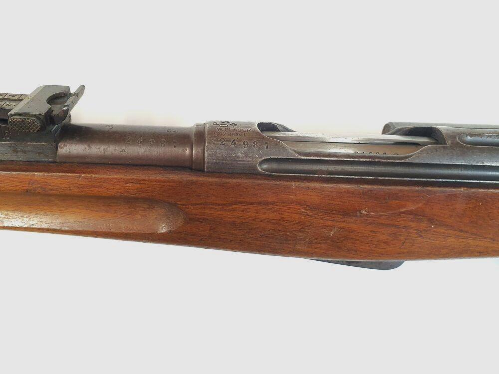 Fabbrica d'Armi Bern Fucile d'Infanteria 1889, Cal. 22L.r.