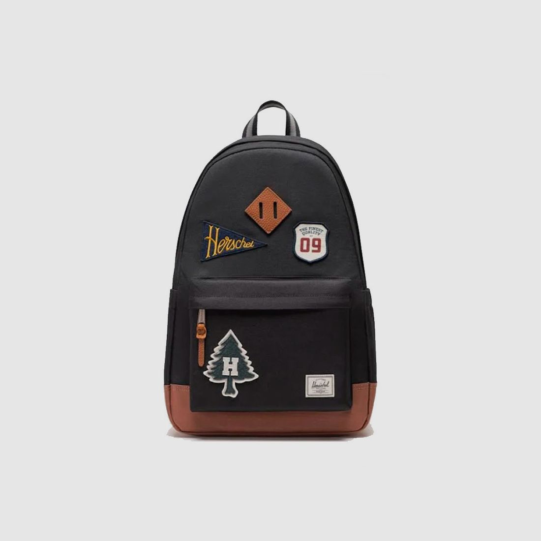 Rucksack – Herschel – Heritage Backpack | 24L | Patches Schwarz