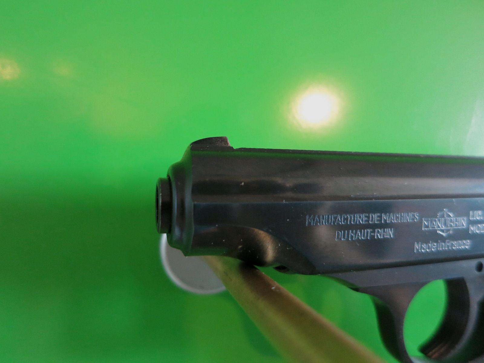 Manurhin-Walther PP "Police Pistol", 7.65 mm Browning (.32 Auto), like new       #75-