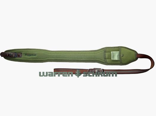 Niggeloh geweerriem Speed Neopreen - Groen met snelsluiting
