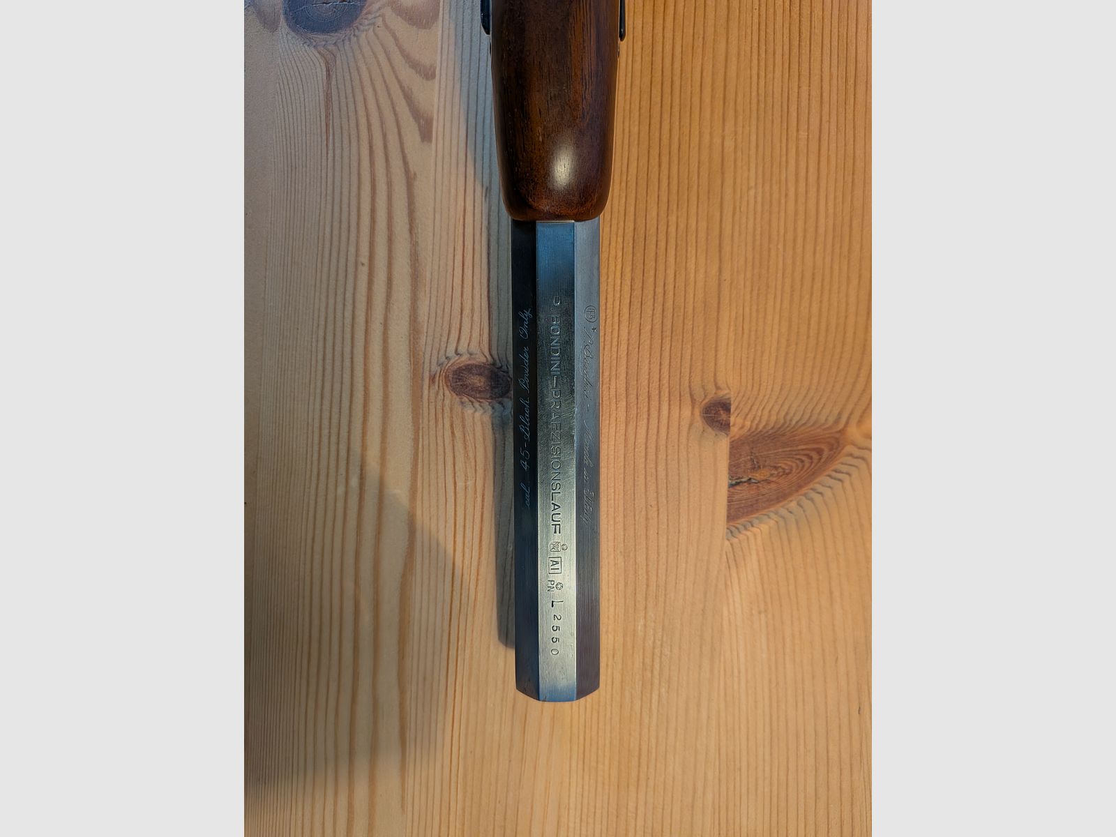 Perkussionspistole, Le Page Armi Sport Cal .45