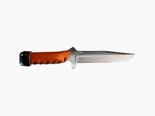 Cuchillo Fijo Wildsteer X Wild - Cuero Dorado - WIXW0101