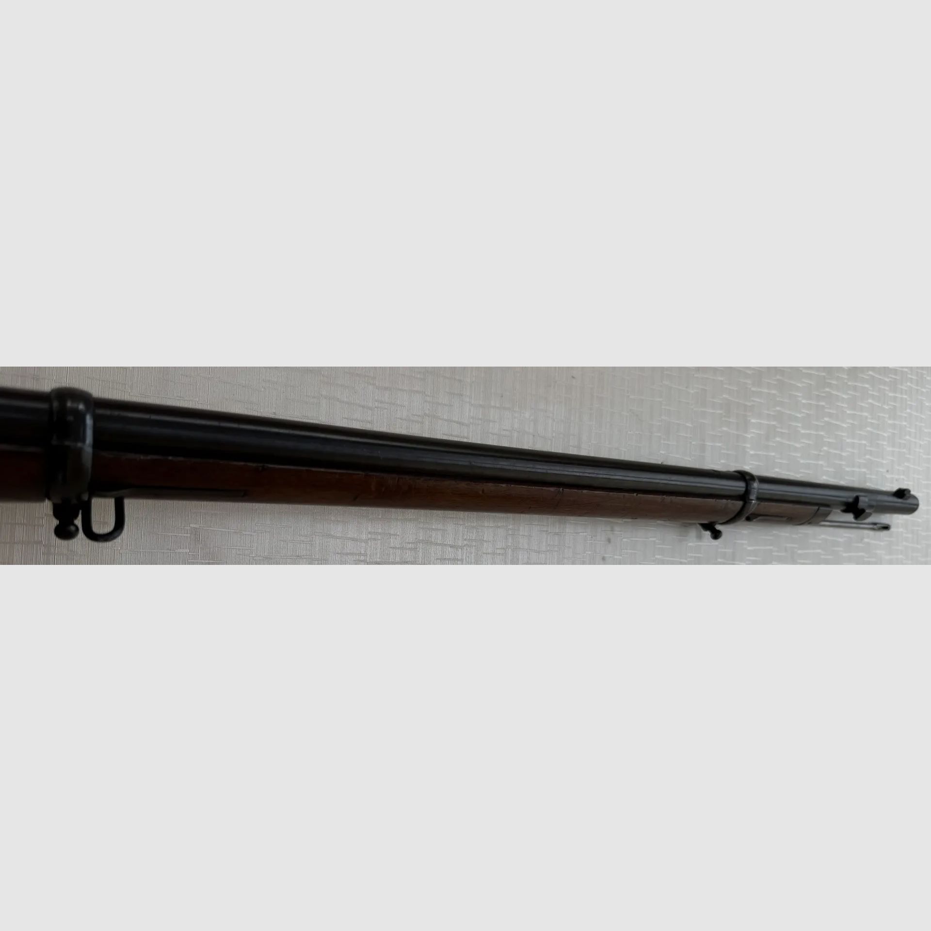 Vetterli-Vitali Infanteriegewehr Modell 1870/87 im Kaliber 6,5 Carcano
