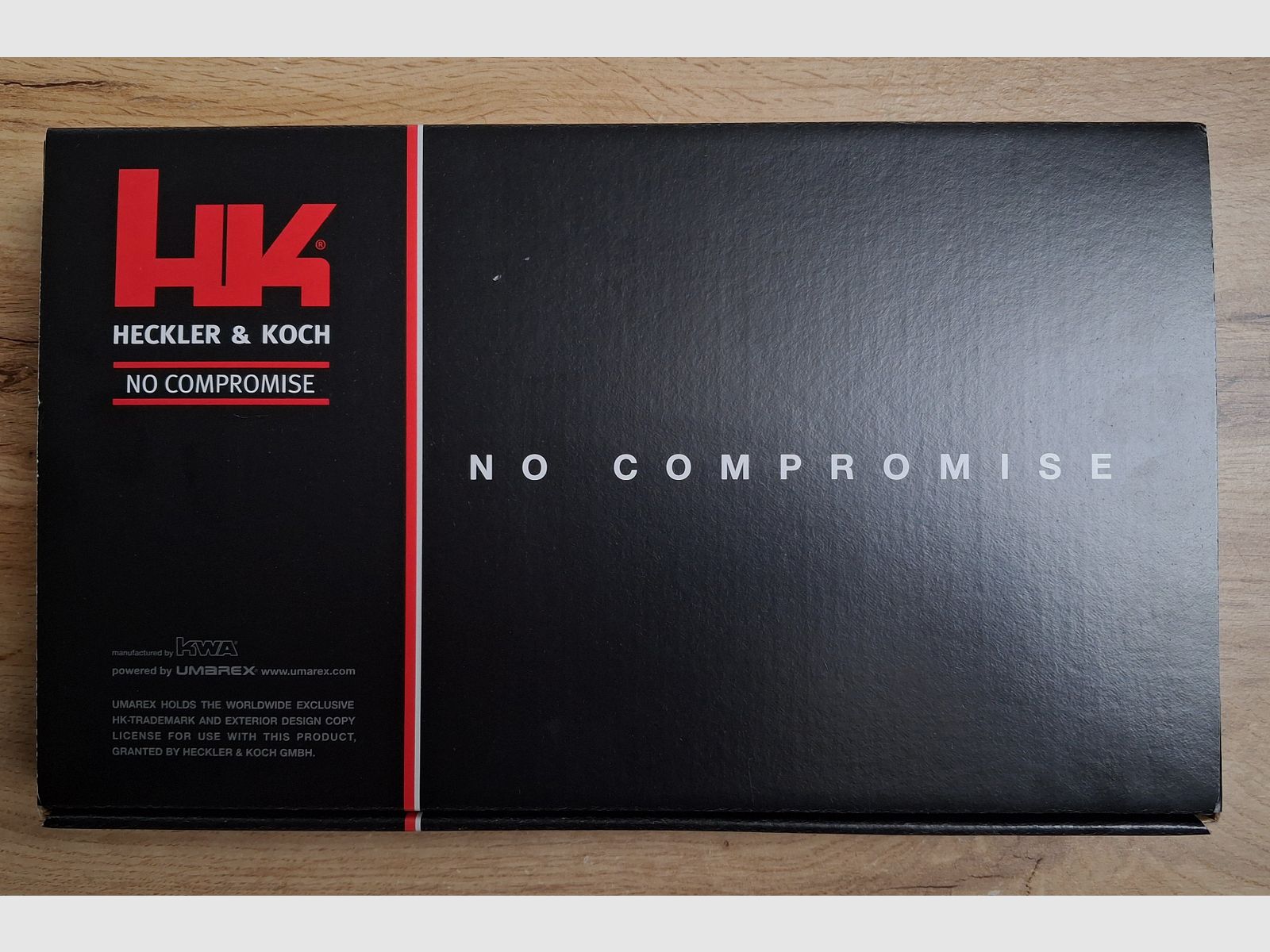 Airsoft HK USP Compact GBB