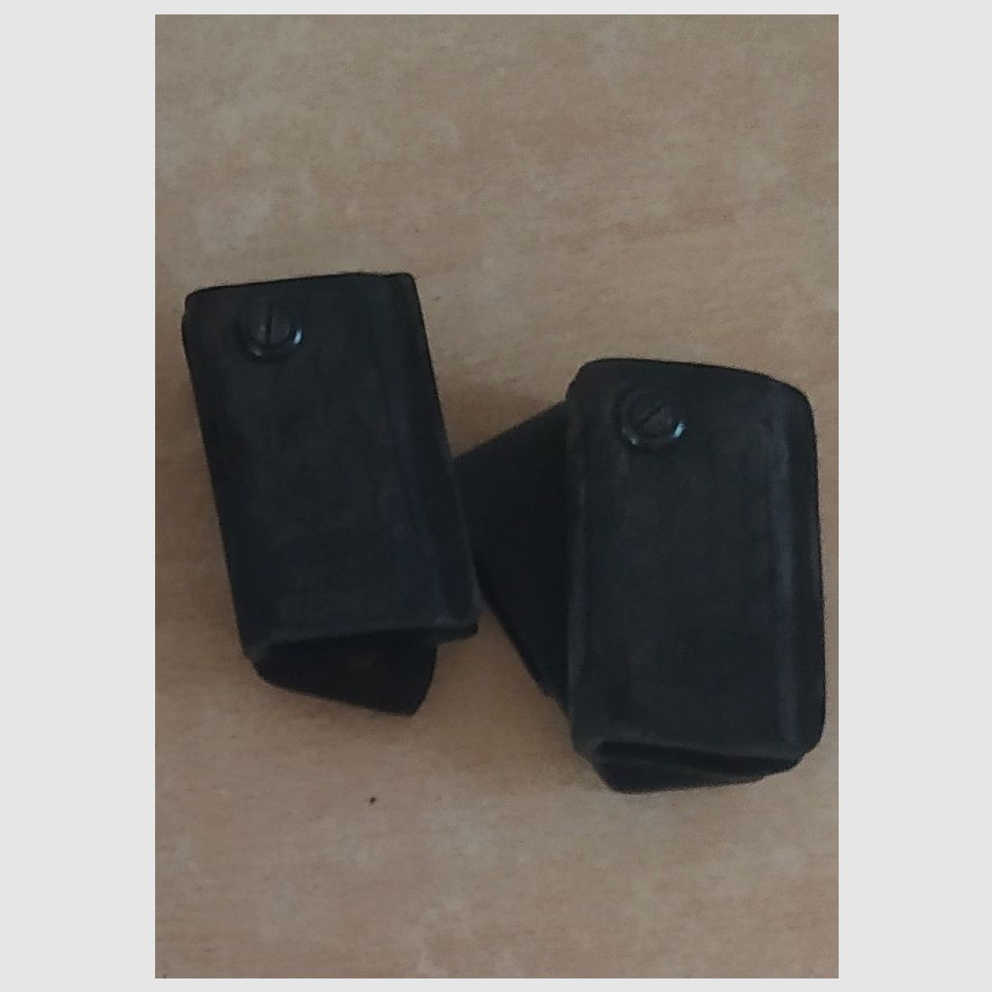 Schnellziehholster+2 Magazinhalter + normales Holster für .45 acp