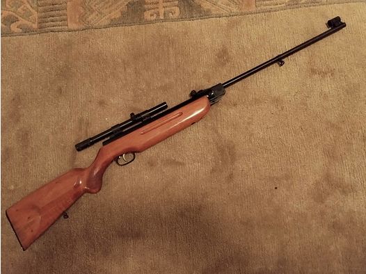 Weihrauch HW 35 sans F avec lunette de visée WEKU 4