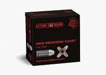 Geco Action Extreme 5.5g/85grs à20 9mm Browning Short