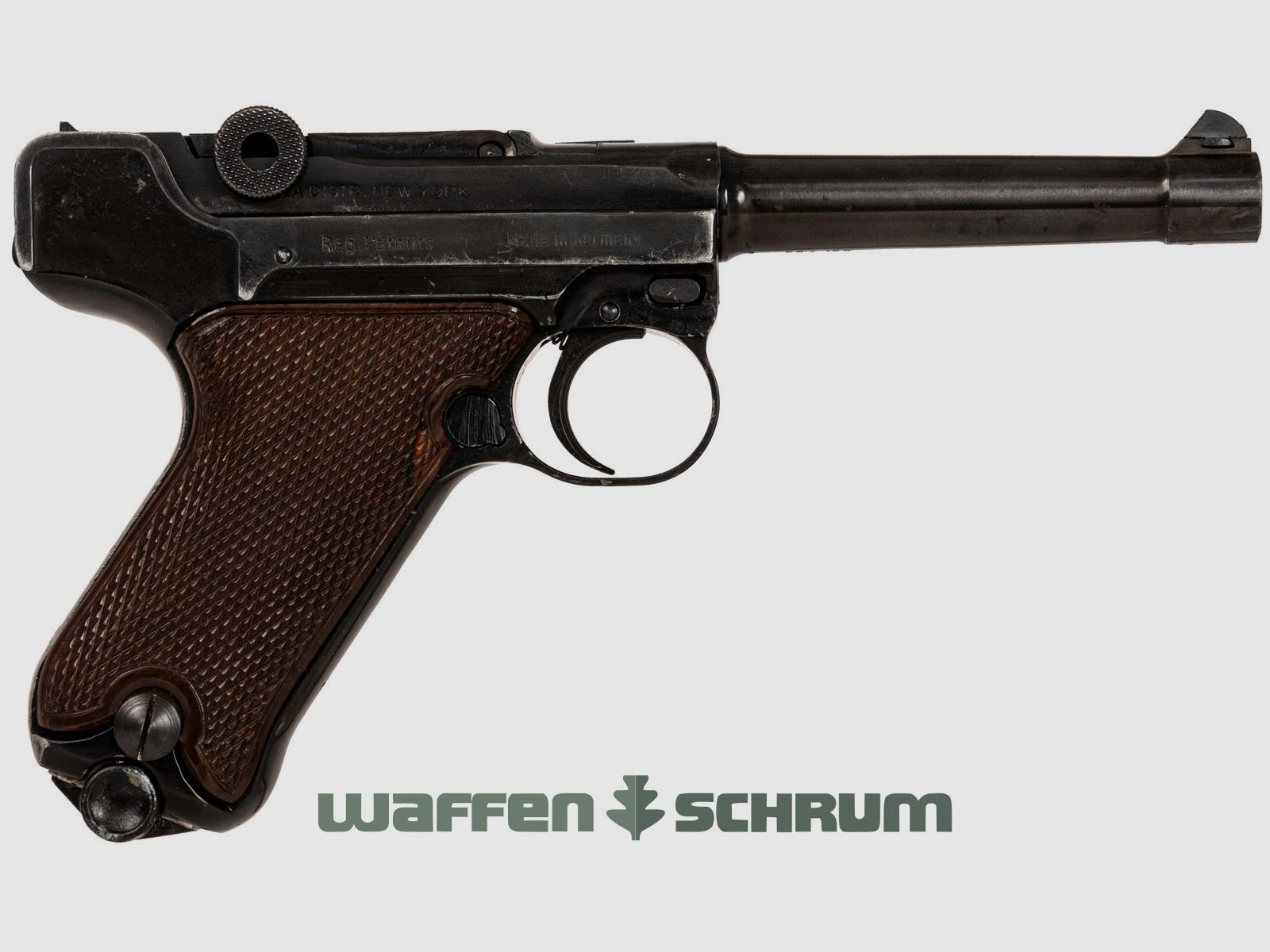 Erma KGP 68 A 7,65mm Browning, 2ème chargeur LL: 85 cm