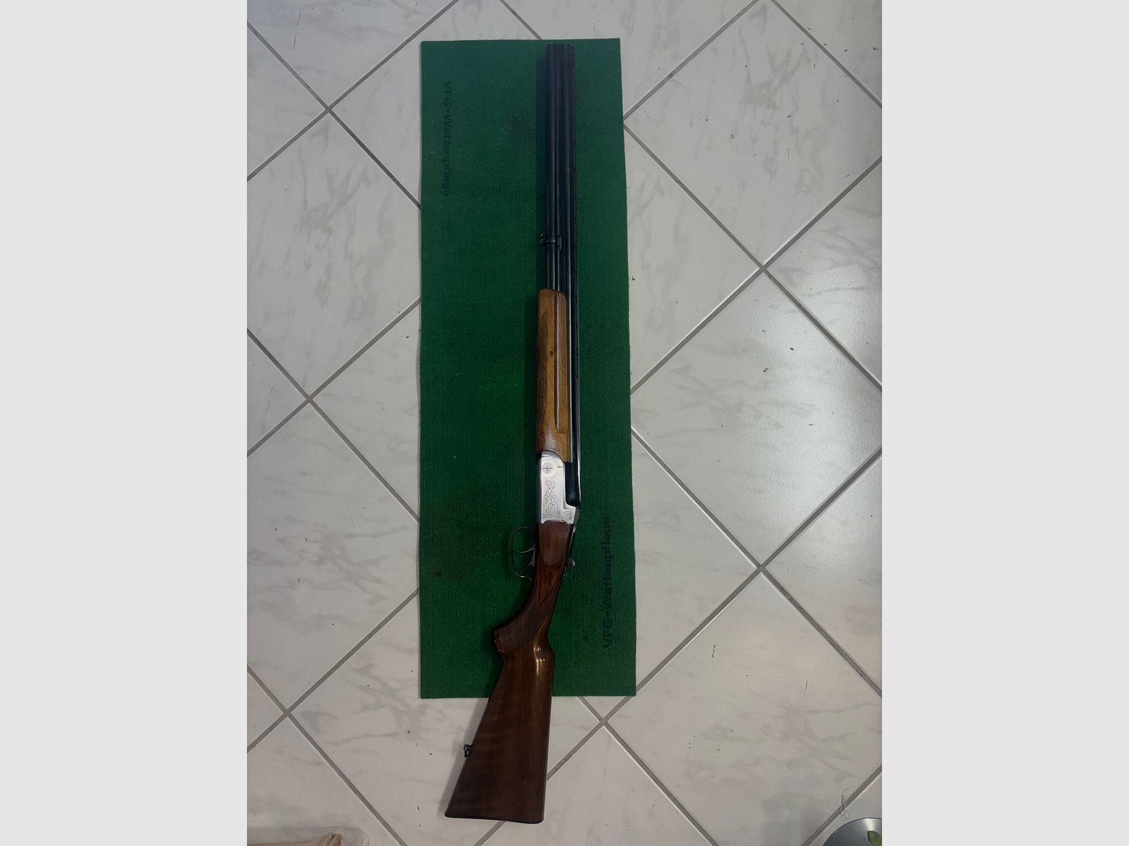 Zoli Bockdoppelflinte Kal. 12/70 – Wyrzutnik