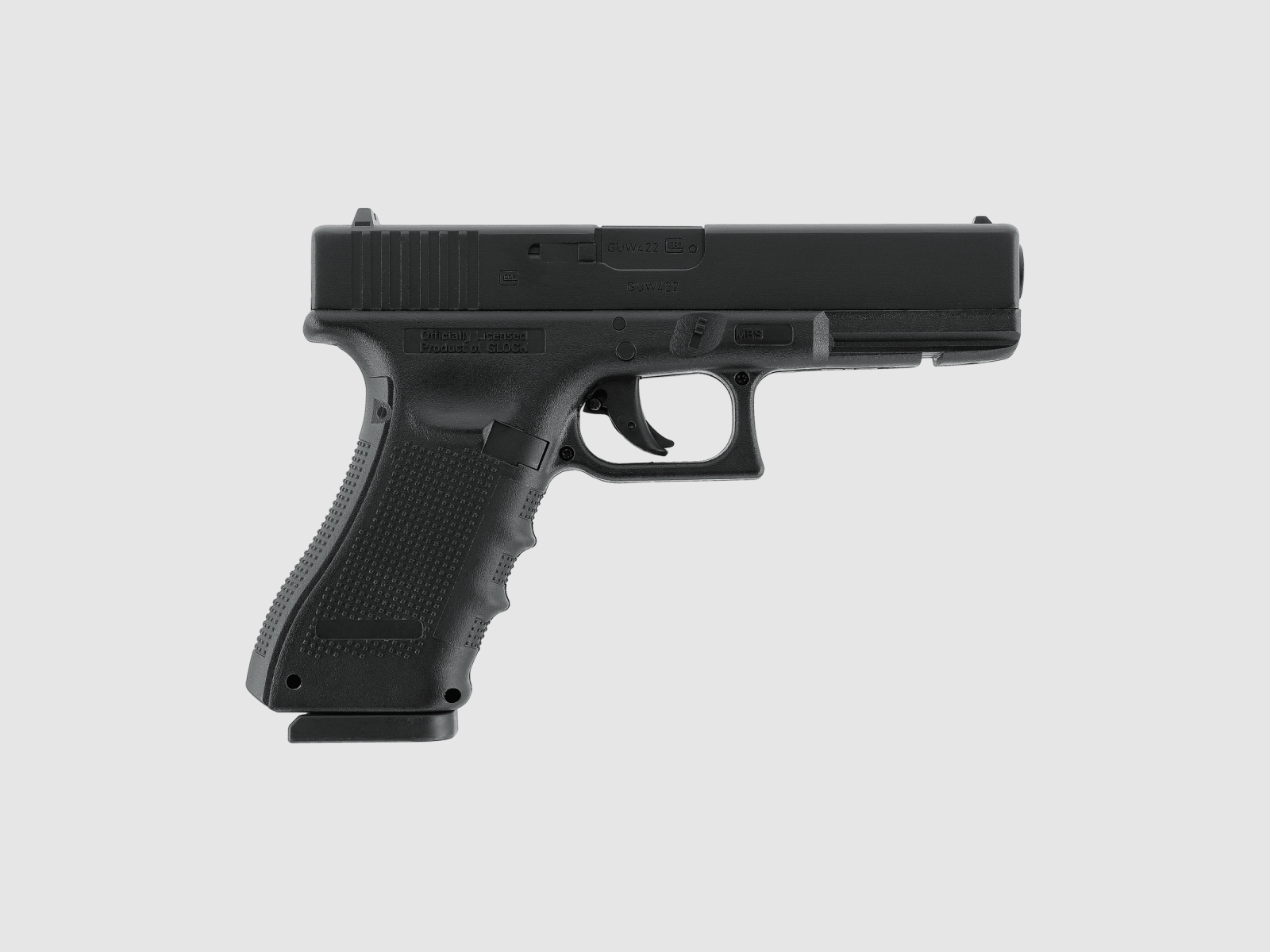 Glock 22 mit Metallschlitten CO² Schwarz - VfC, Bild 3 von 6
