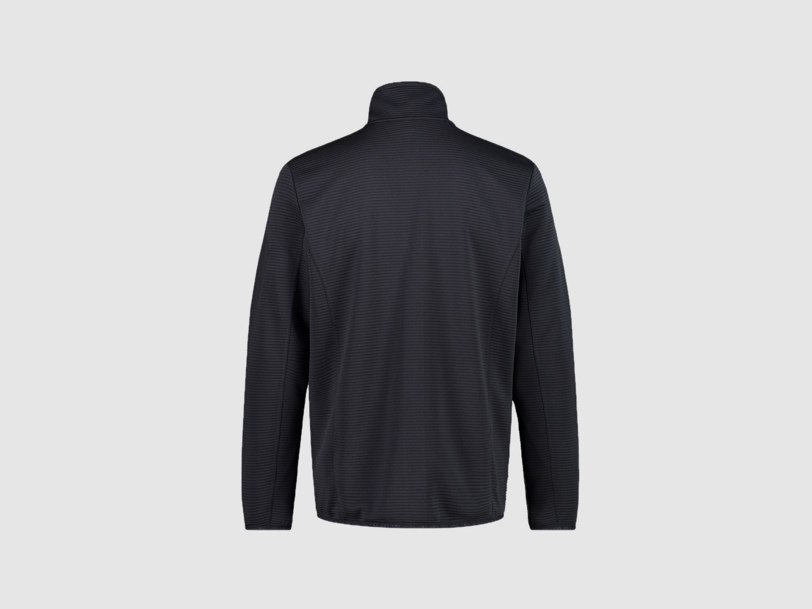 CMP Herren Jacke Unlimitech Fleece mit Reißverschluss Anthrazit