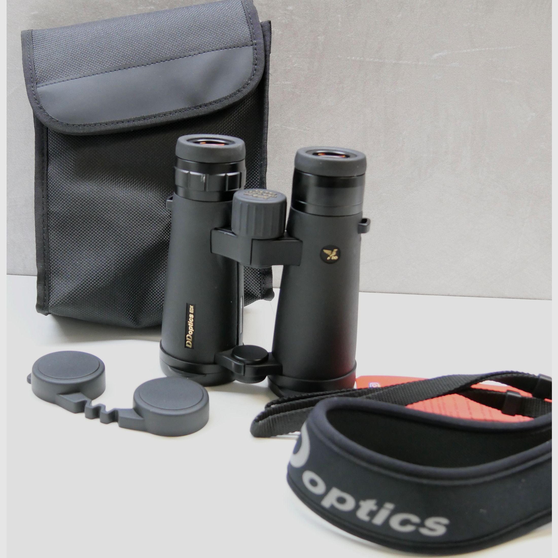 Aussteller DDoptics Fernglas EDX 7x42