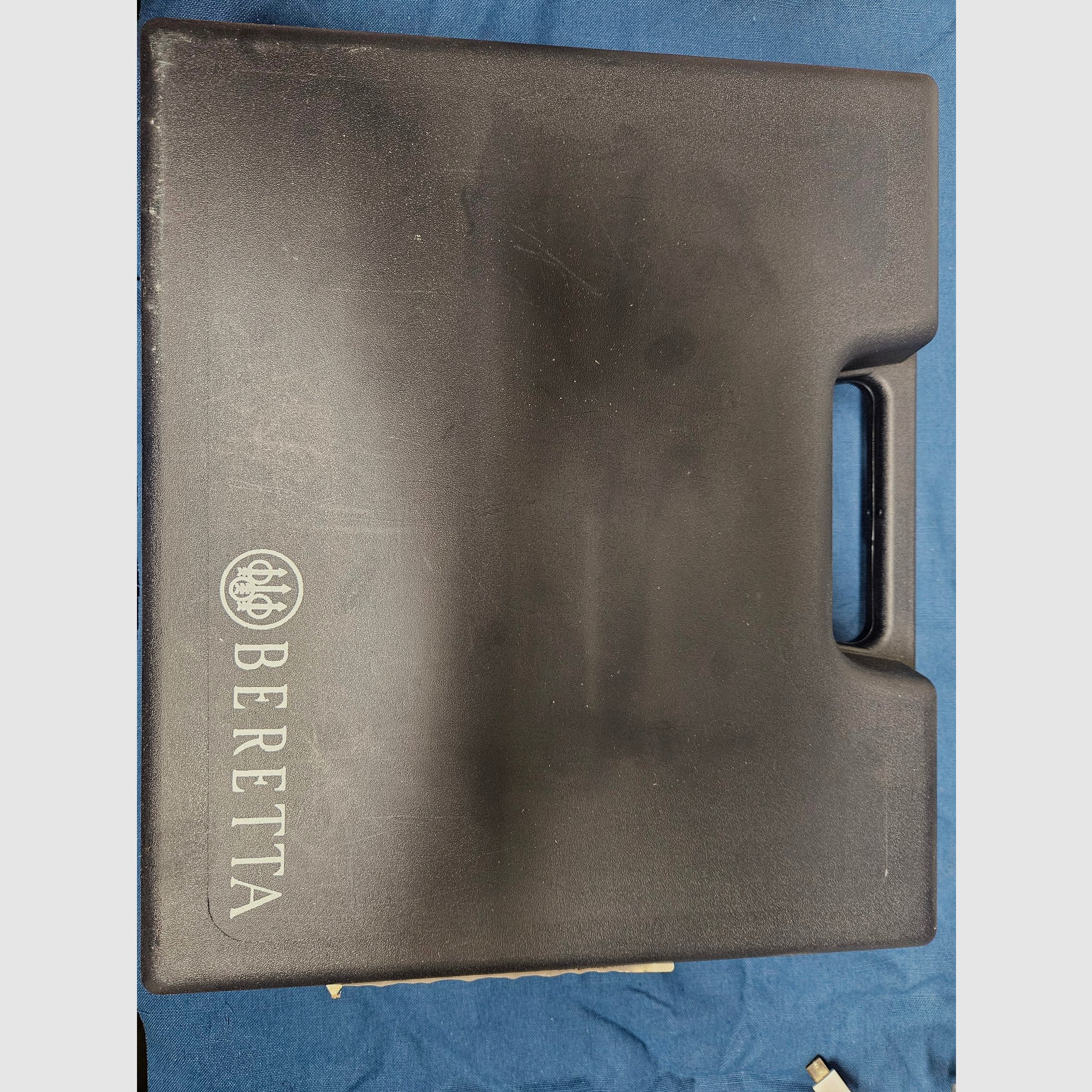 Beretta 92 FS XX-Treme 4,5 mm Diabolo brüniert