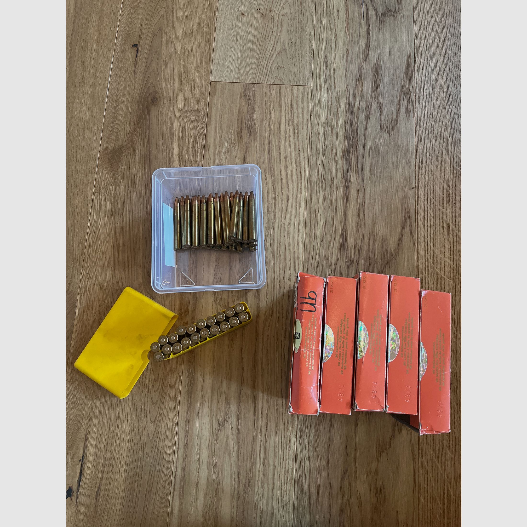 144 Stück Patronen 9,3x74R