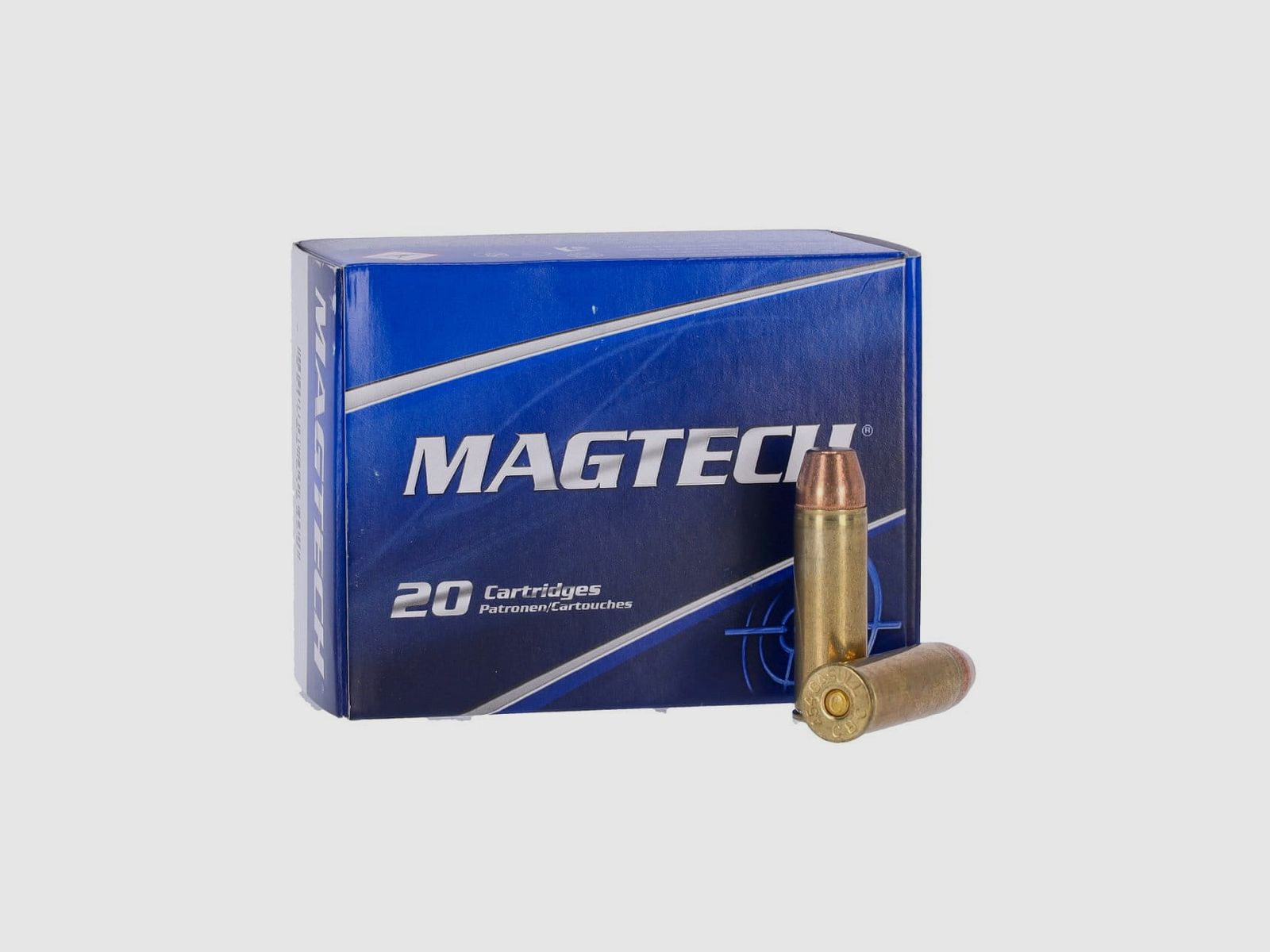Magtech .454 Casull Fmj Piatto 260 gr. - 20 pz.