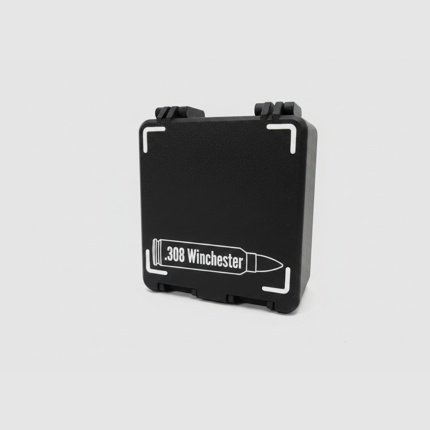 Filamelt Munitionsbox / 308 Winchester / 'Klapp- / Rastdeckel' / Patronenbox, Ammo Box, Bild 1 von 10