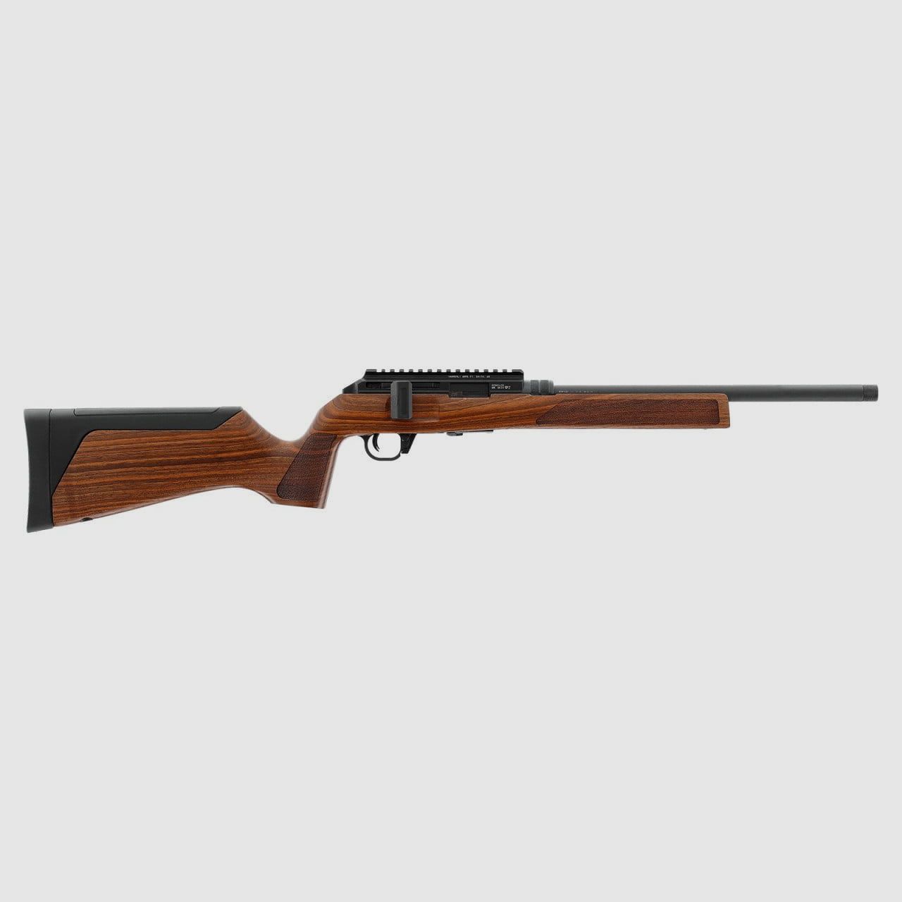 Hämmerli Force B1 22 Madera de Nogal HQ3 Rifle Repetidor Cal. .22 lfB.