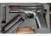 CZ Customs USA CZ75 Bullseye 9mm Luger
