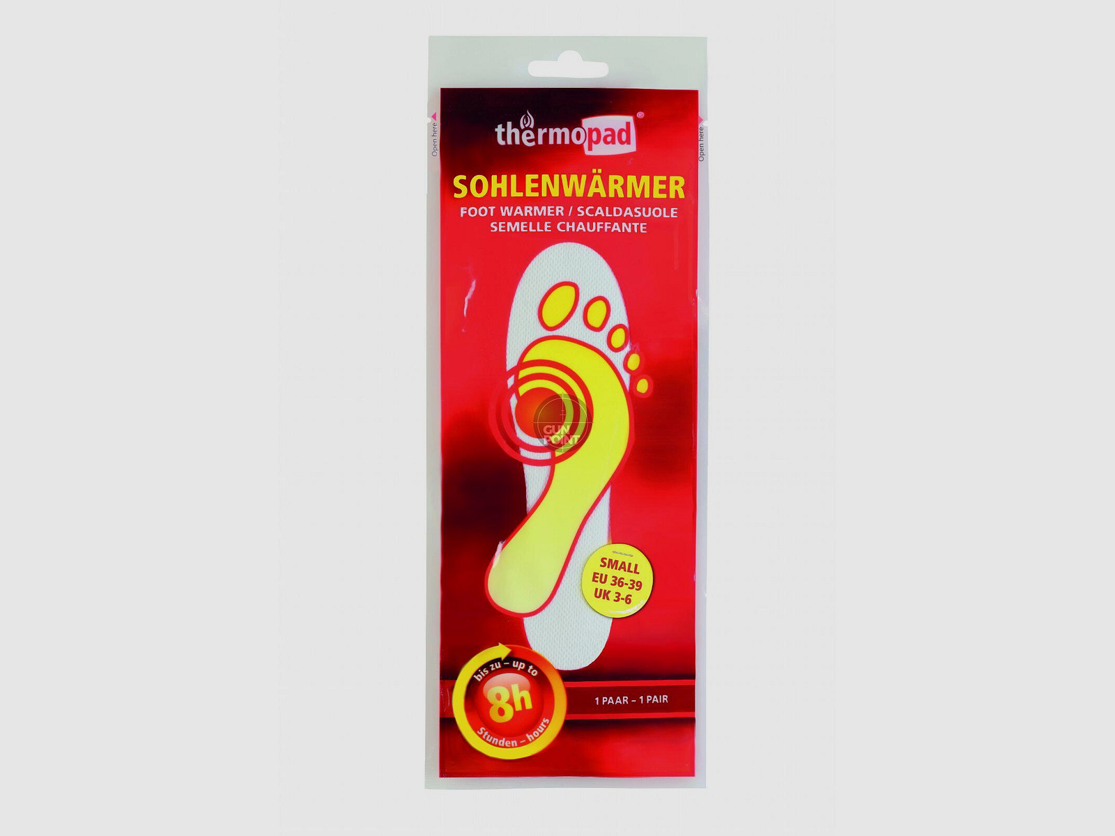 Thermopad Sohlenwrmer S/M 2 Stck