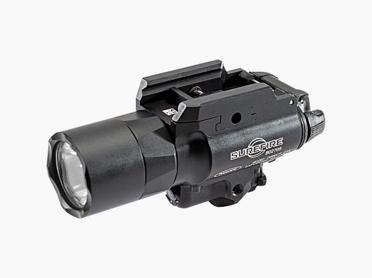 SureFire X400U-A-RD Torcia per Arma con Laser Rosso 1000 Lumen