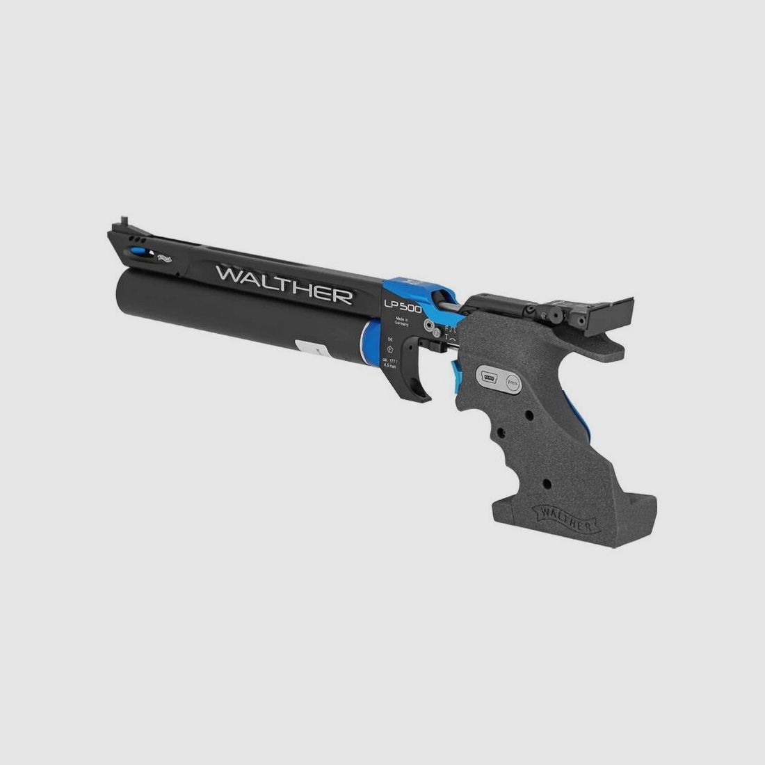 LP500-M Meister Manufaktur Blue Walther Pistool, afbeelding 2 van 8