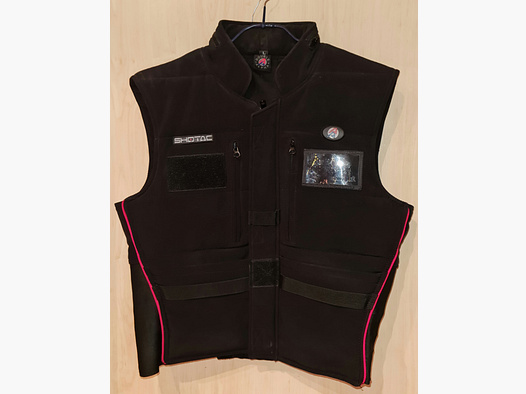 Double Alpha SHOTAC IPSC shooting vest size L