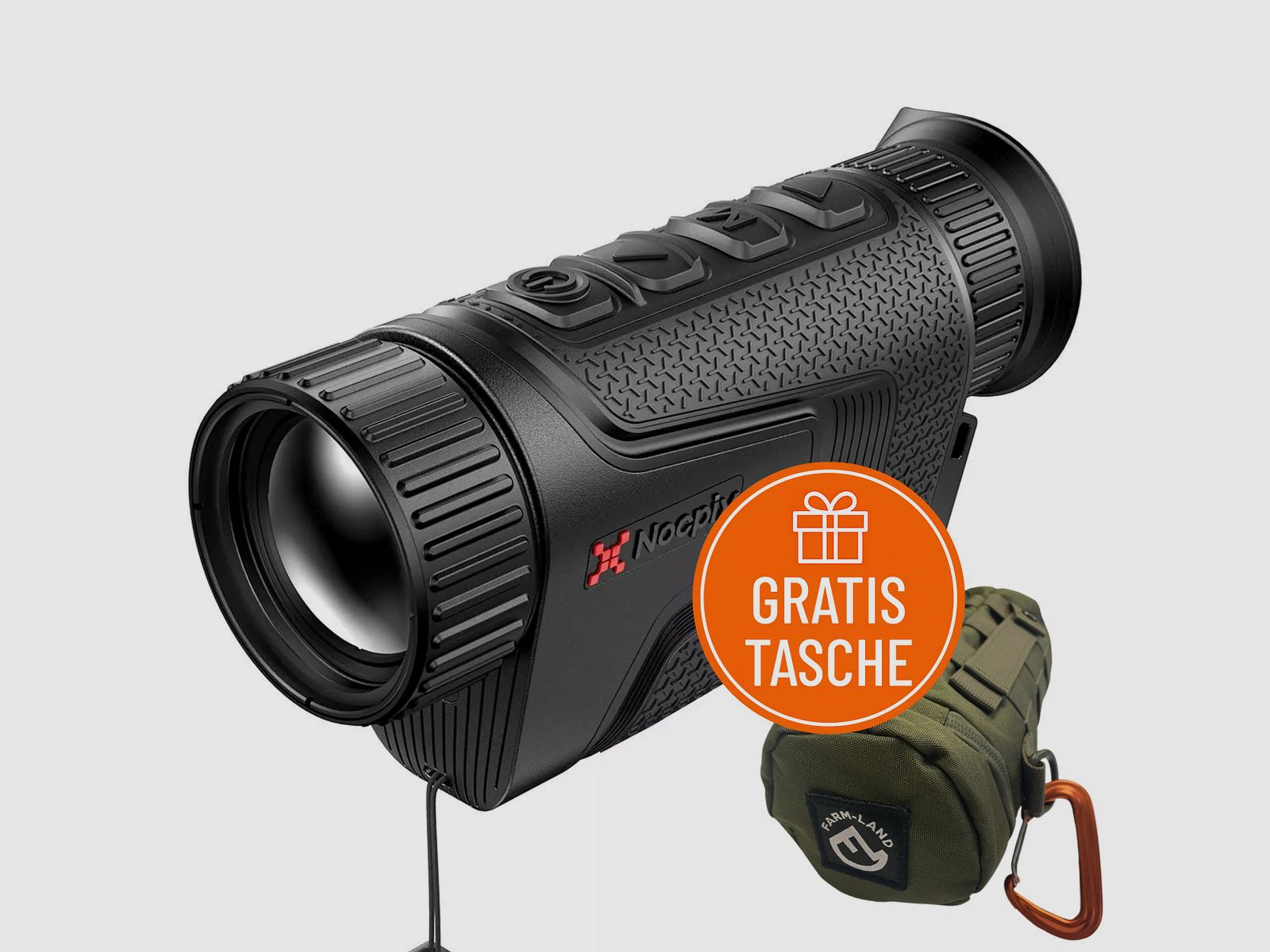 Nocpix LUMI H35 monocular térmico incluye BOLSA GRATIS