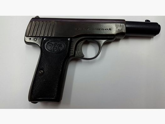 Walther mod. 4 with left ejection