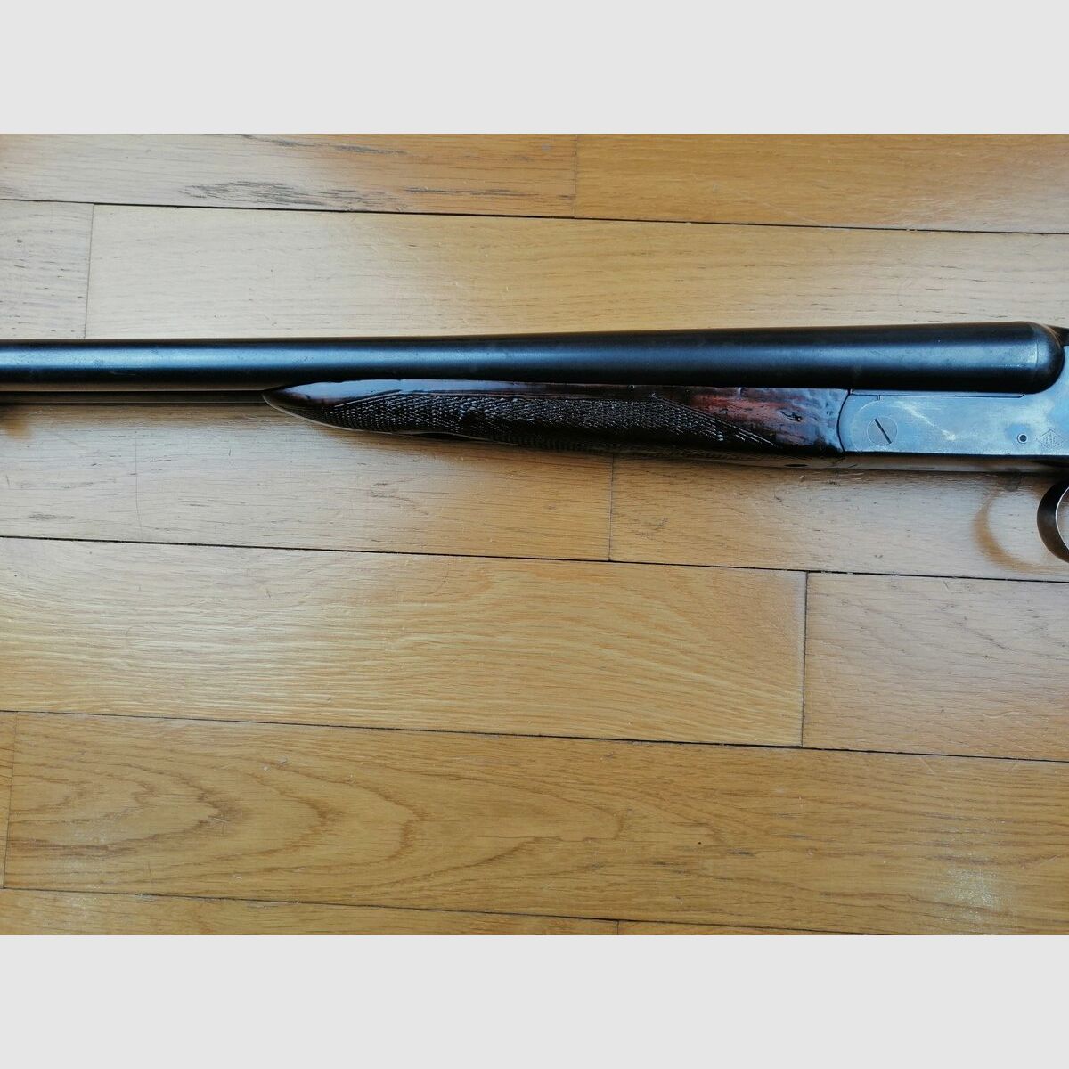Gutes Gewehr MAC – Châtellerault – Ca. 1947 Kal. 16/65 – funktionstüchtig – gute Läufe – In BE+ Preis « für Teile » !!, Bild 16 von 20