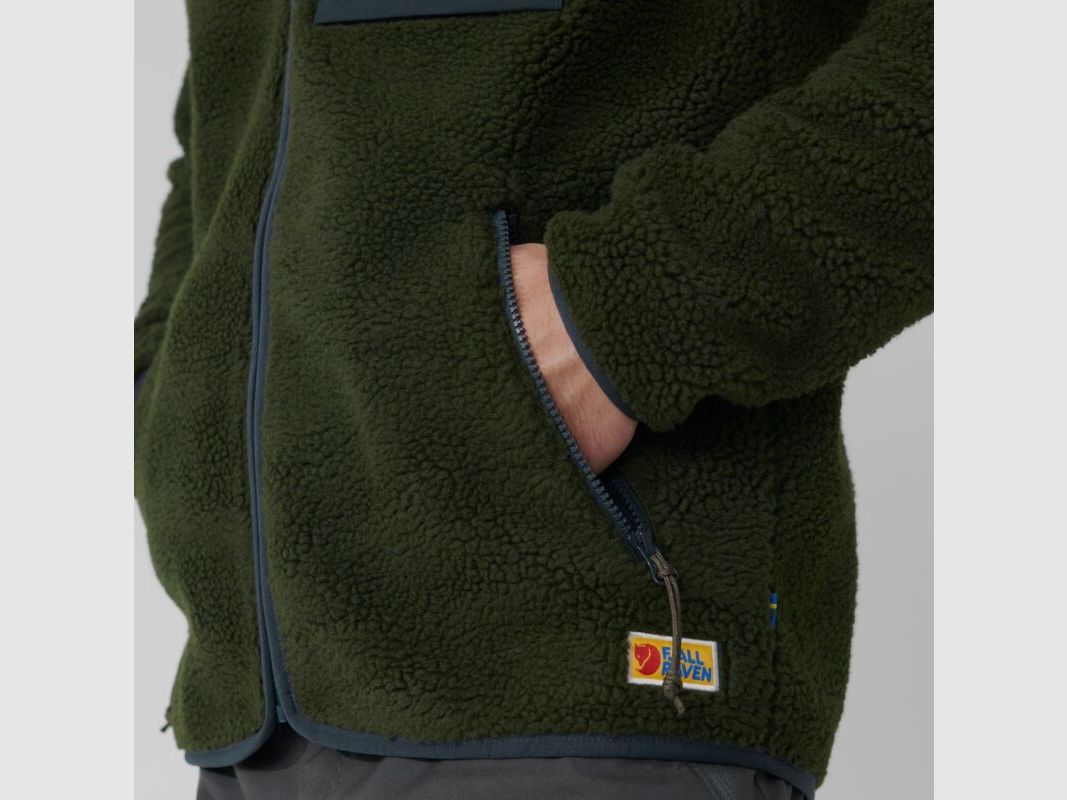 Fjällräven Herren Jacke Vardag Pile Fleece