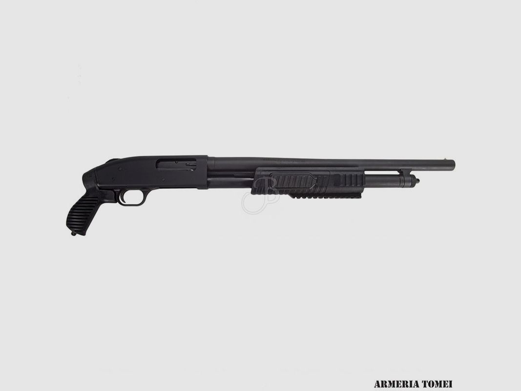 GUN – MOSSBERG PUMP 500 JIC FLEX 12/76 18.5" 5C, image 1 of 4
