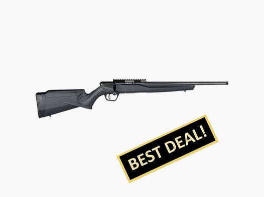Savage B22 FV-SR .22 LR 16"/41CM 1/2"-28