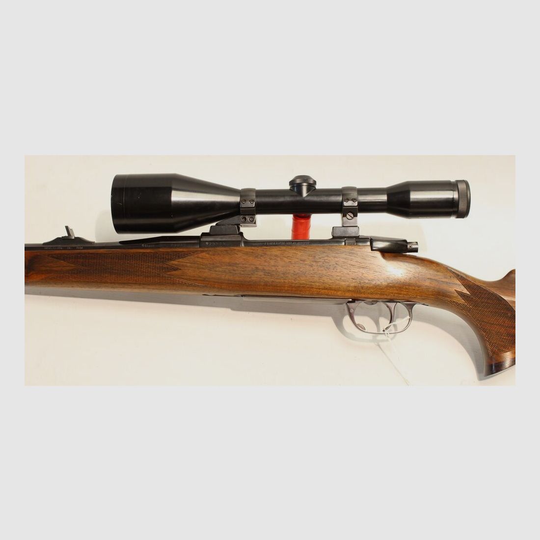 Heym SR20 Stutzen con Zeiss 8x56 T*